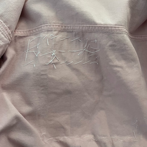 Disney Pink Denim Simba Jacket RARE - Picture 12 of 12